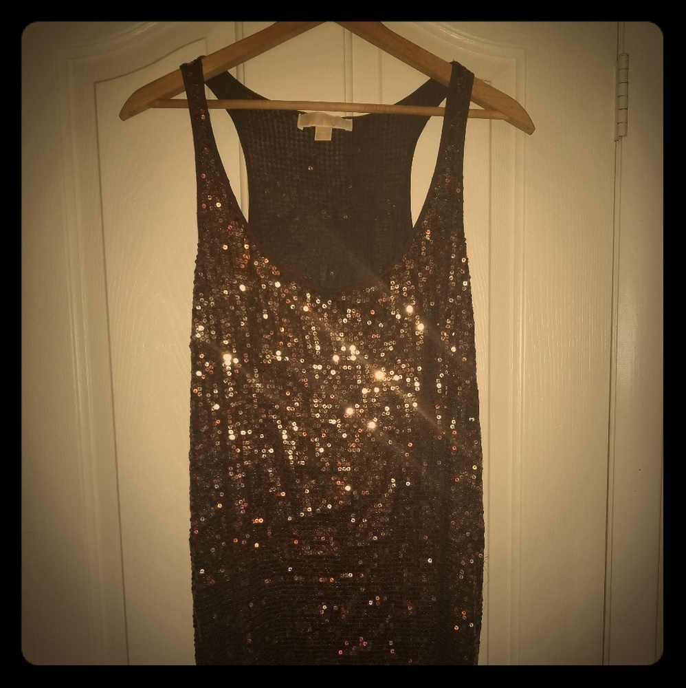 Michael Kors Sequin Tank/Dress